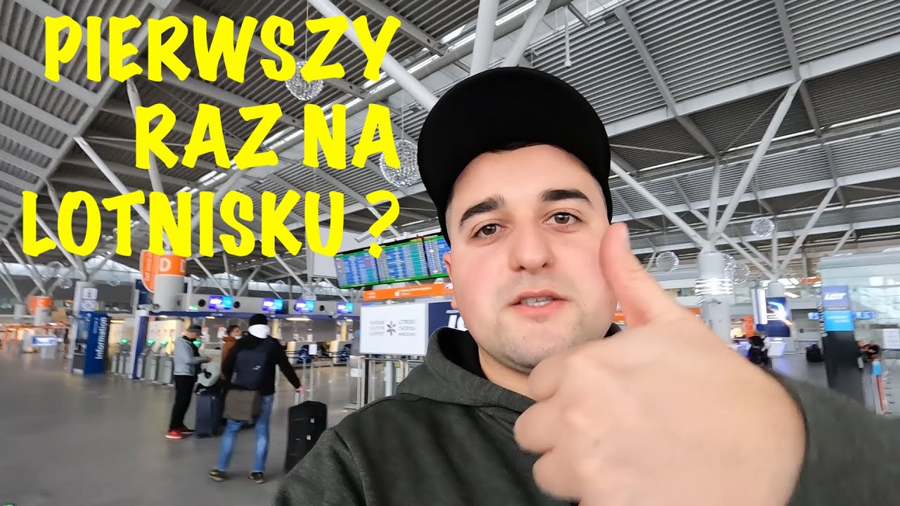JAK WYGLĄDA ODPRAWA NA LOTNISKU ? Krok po kroku ! Check-in Warszawa Lotnisko Chopina