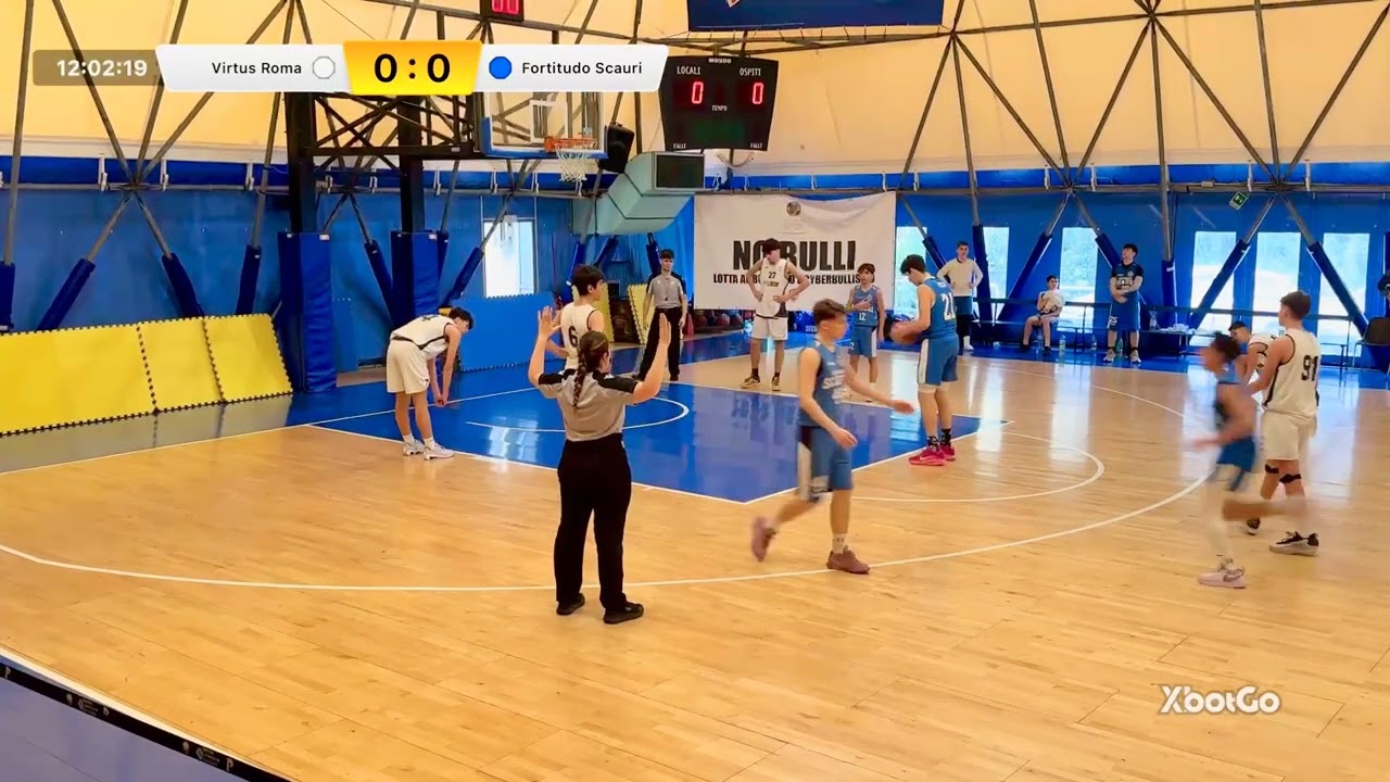 Under 15 Eccellenza: Virtus Roma 1960 - Fortitudo Scauri