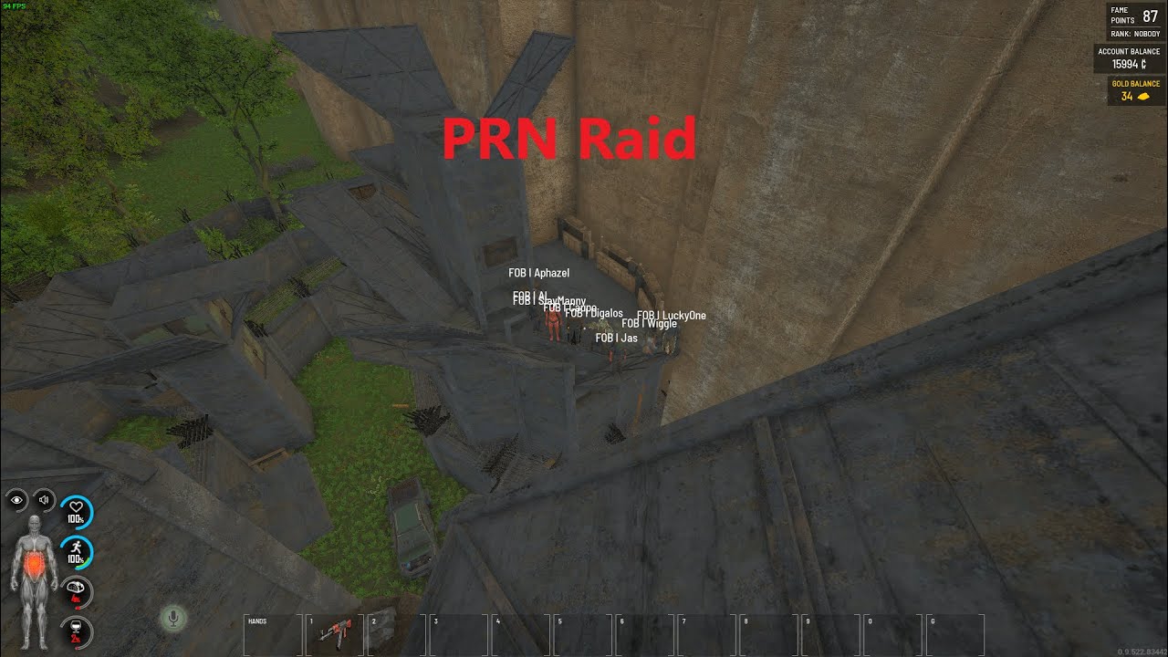 Scum Raid | Raiding our Neighbours