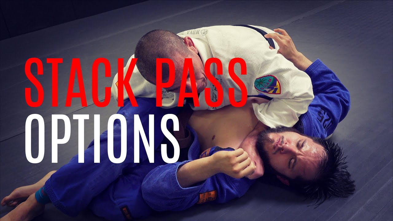 Stack Pass Options | BJJ and Judo Guard Passing | CVBJJ Online