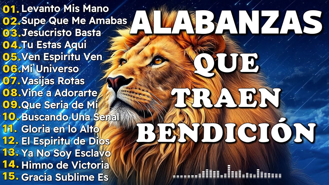 ALABANZAS 2026 QUE TRAEN BENDICIONES A TU CASA 💖Levanto Mis Manos 💖ADORACION DESDE LA MAÑANA