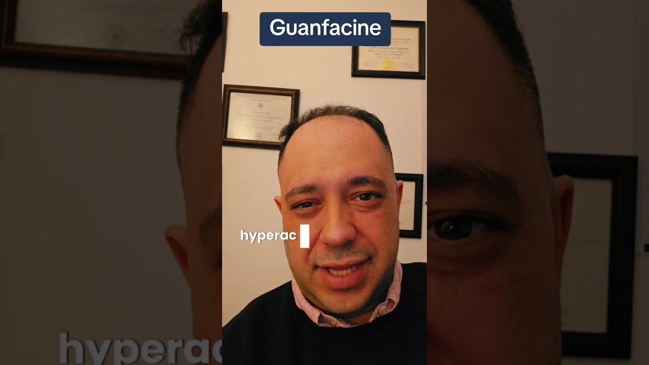 #guanfacine #adhd #attentiondeficienthyperactivitydisorder #medication #medicine #foryoupage #treat