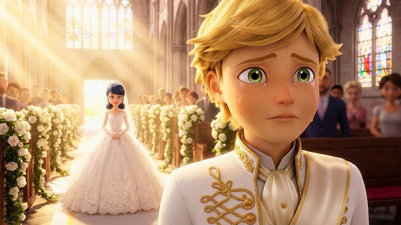 The Royal Wedding! 💍 Adrien CRIES Seeing Marinette! Season 6