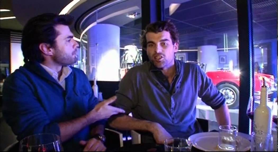 MotorVillage - Stanley Weber et ses colocataires dans l'émission Paris Dernière du 25 janvier 2012