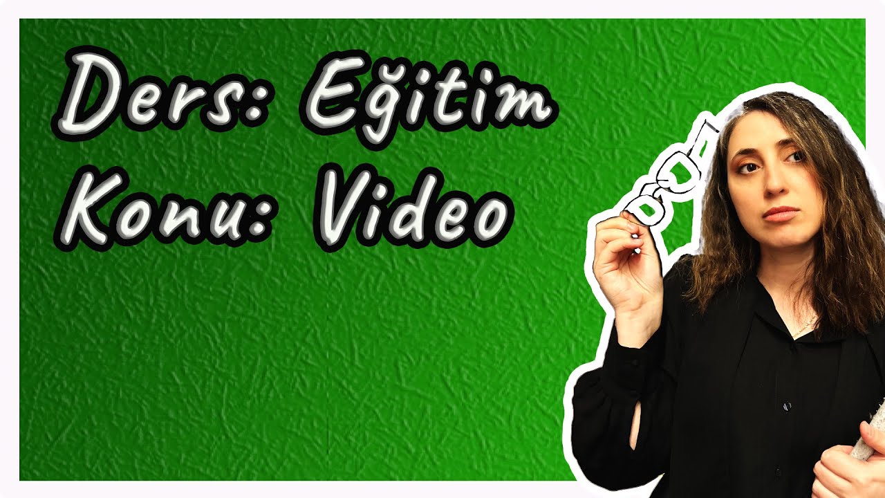 ÖĞRETMENLER DERS VİDEOSU ÇEKİYORUZ| Ders anlatım videosu nasıl çekilir?