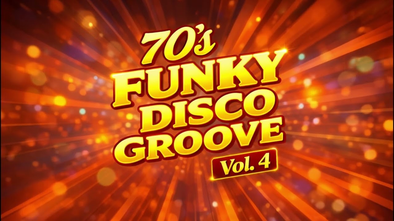 70s Funky Disco Vol. 4 Instrumental | Funky Vintage  Grooves