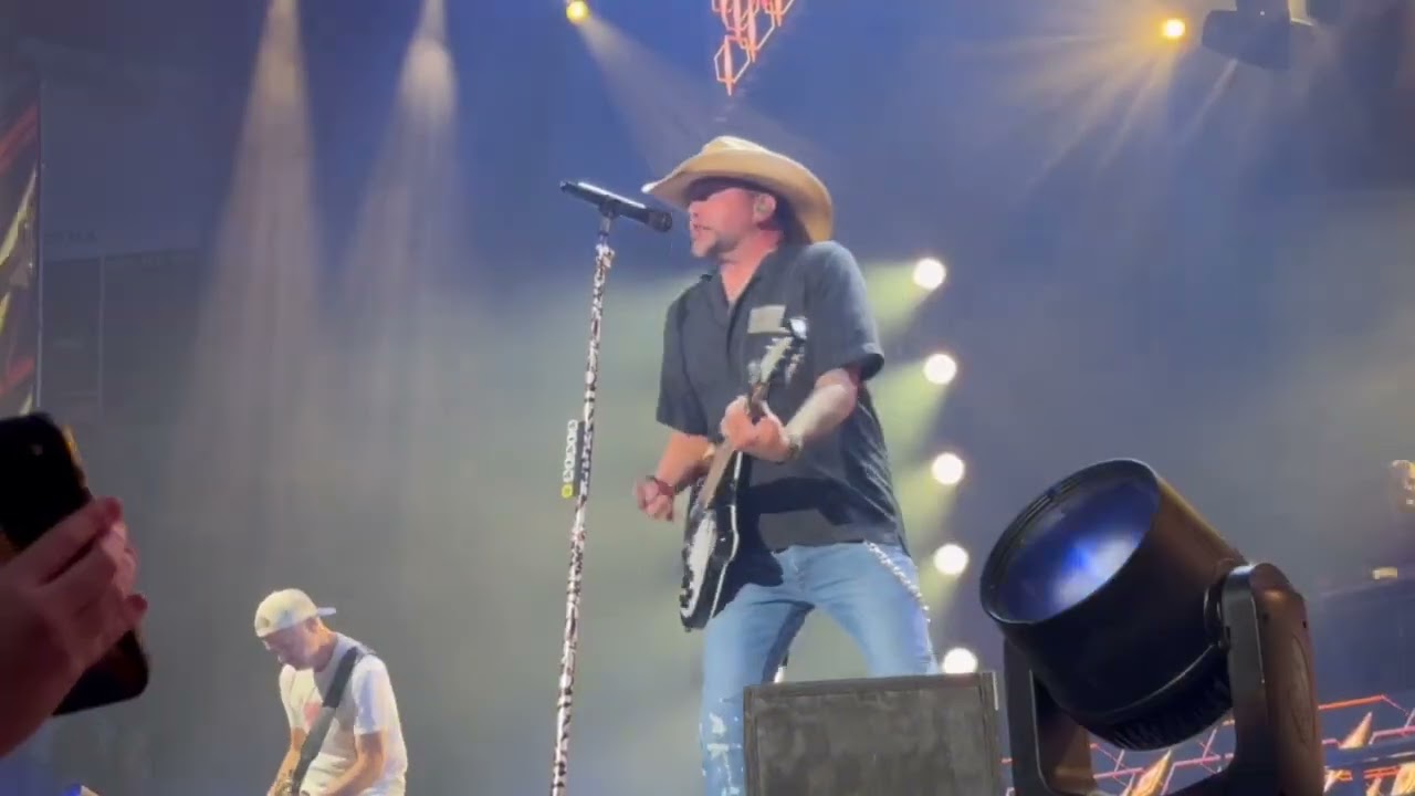 Jason Aldean Anytime Soon @ Tupelo