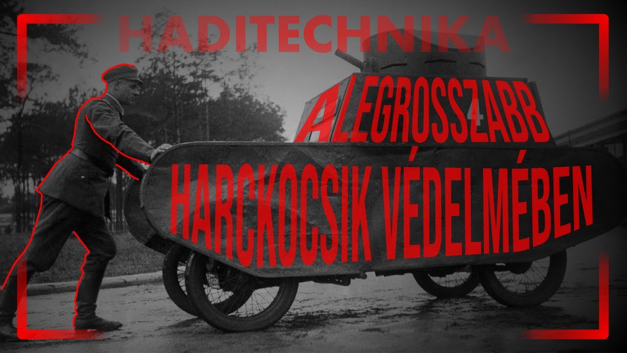 A legrosszabb harckocsik védelmében [HADITECHNIKA]