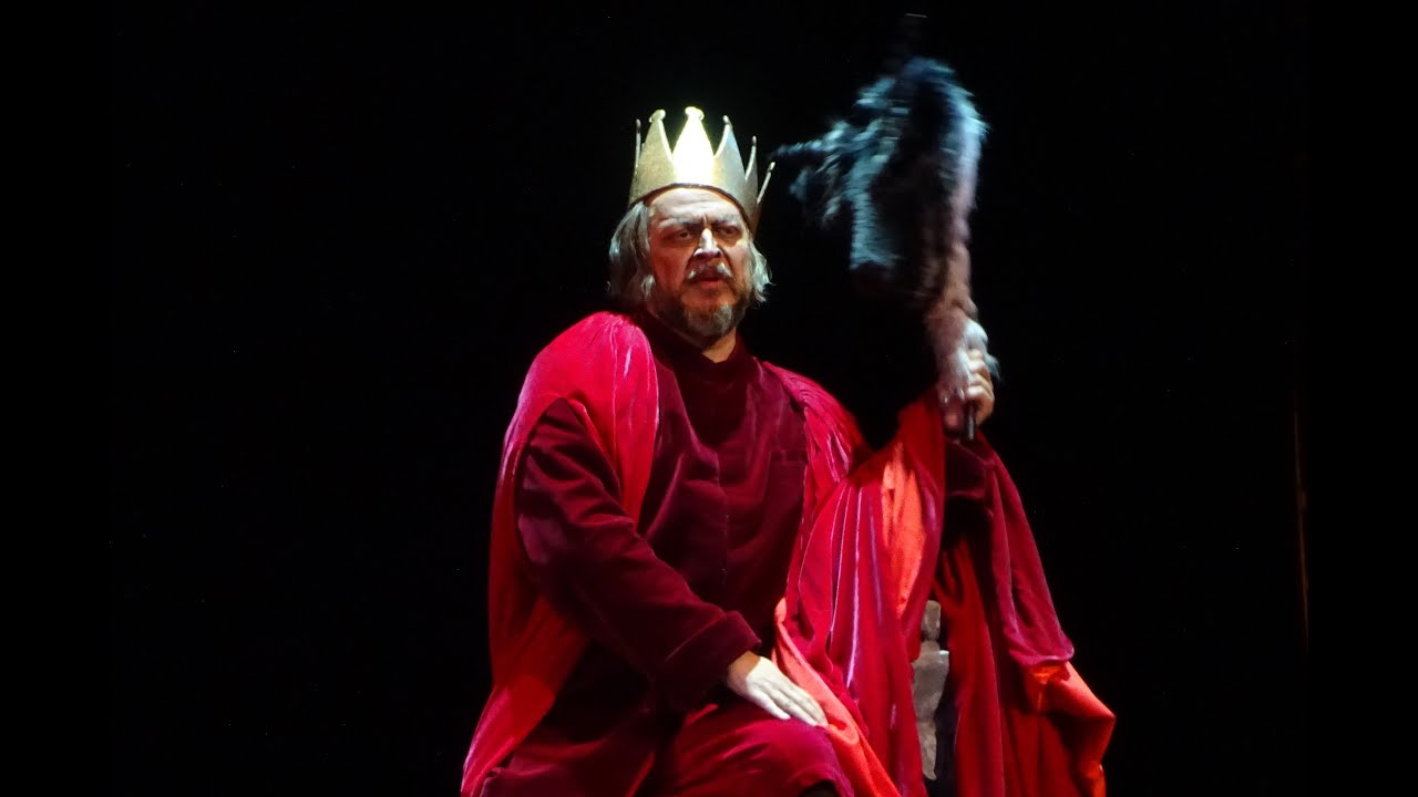 Vladislav Sulimsky. Cortigiani, vil razza. Rigoletto