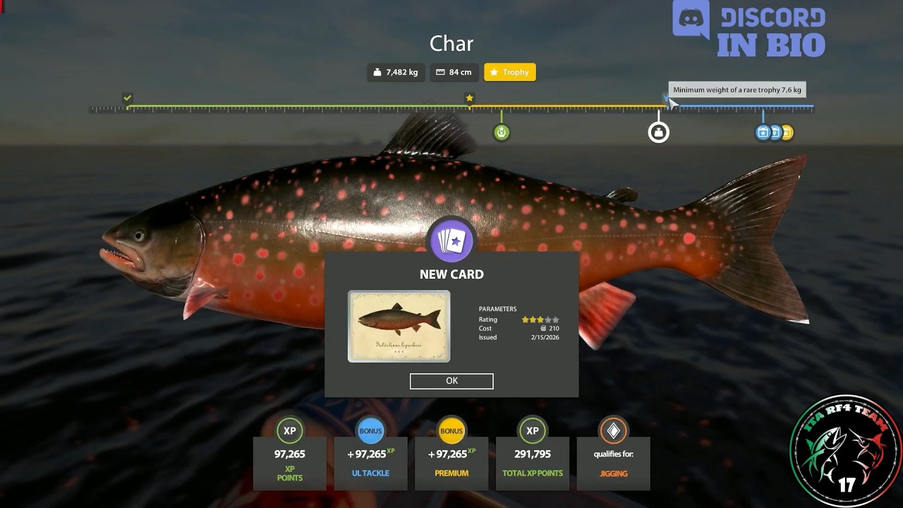 Ladoga Archipelago spot, Trophy Char - #104 - Russian Fishing 4 / RF4