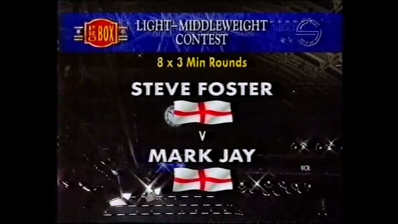Steve Foster vs Mark Jay┃SHANNONS GYM