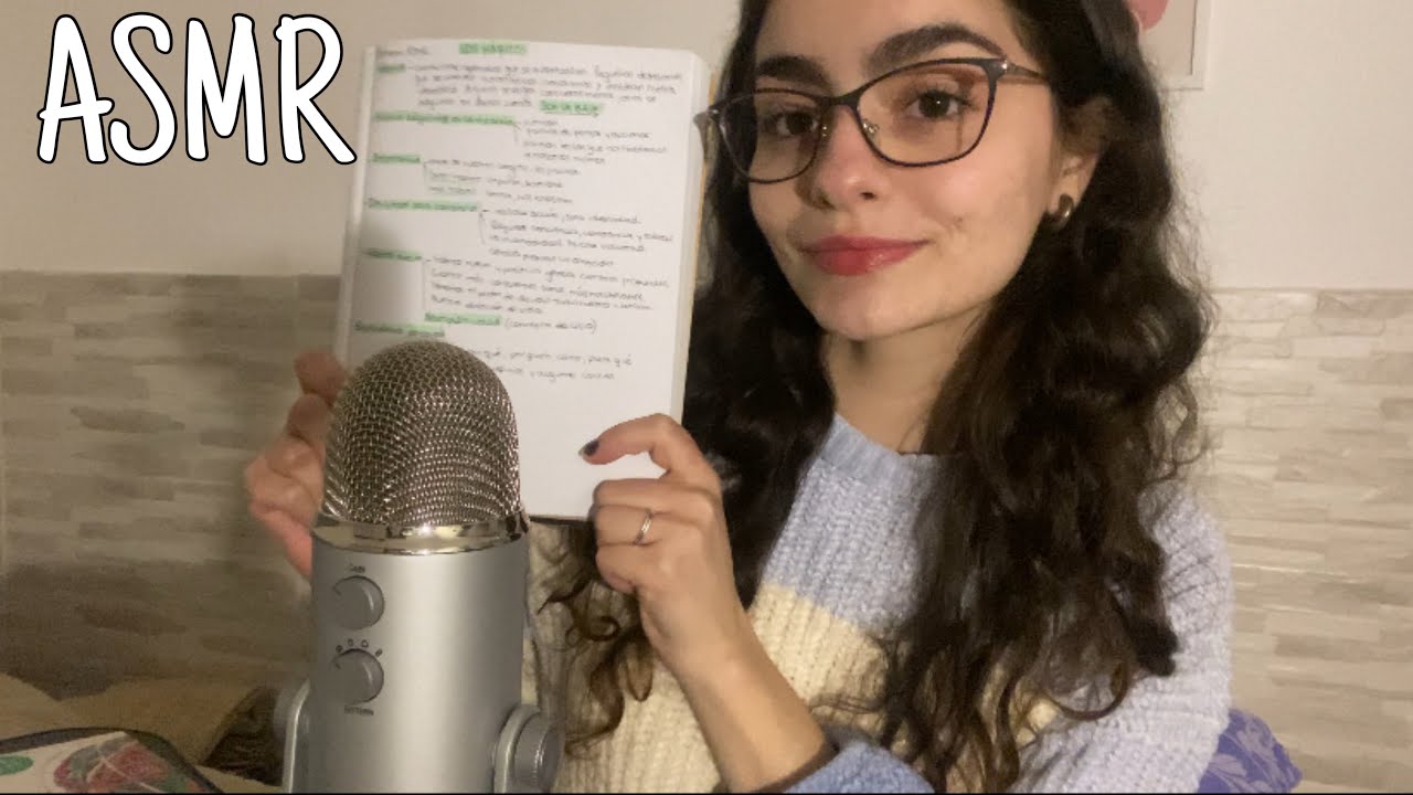 ASMR podcast | reflexionando sobre los hábitos