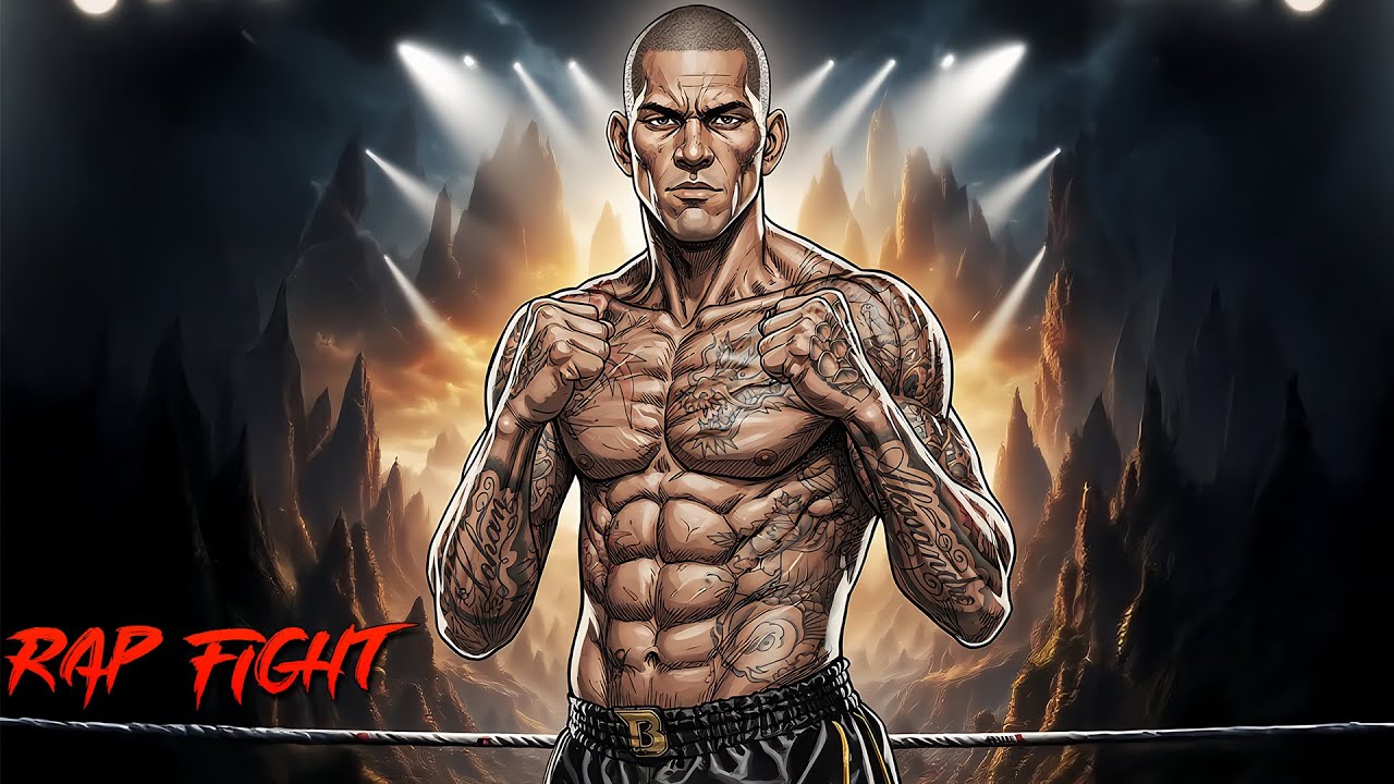 RAP DO KICKBOXING - RAP FIGHT!