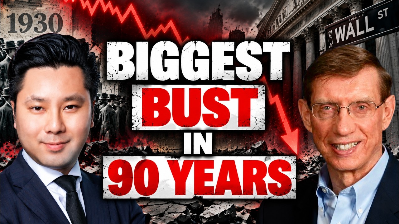 Stocks To Surge 40%, Then Crash 80%&mdash;10-Year Yield To 0% | David Hunter
