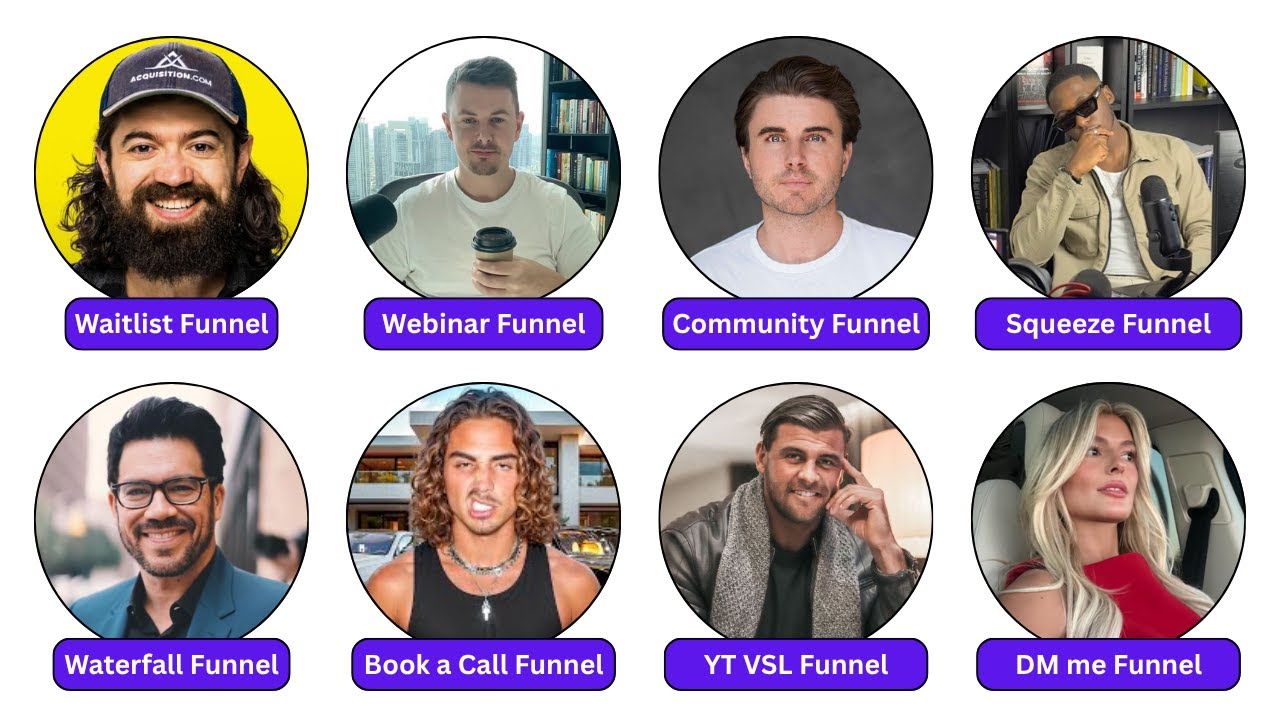 Every Sales Funnel Explained In 23 Minutes (High Ticket Edition)
