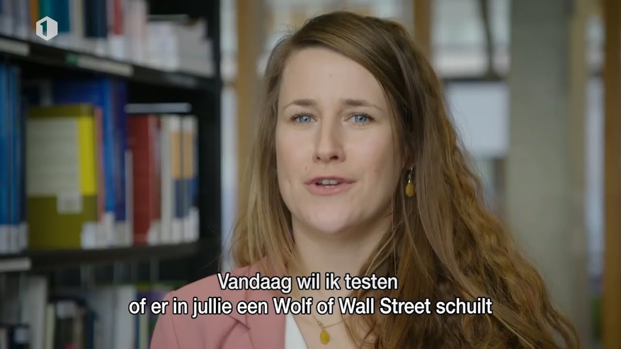 Campus Cup: Ineke De Vleesschouwer wil testen of er in jullie een Wolf of Wall Street schuilt