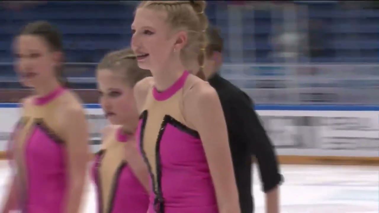 SantaClausCup2023 Brno / Mixed Age / Team UTE Synchro Mix HUN