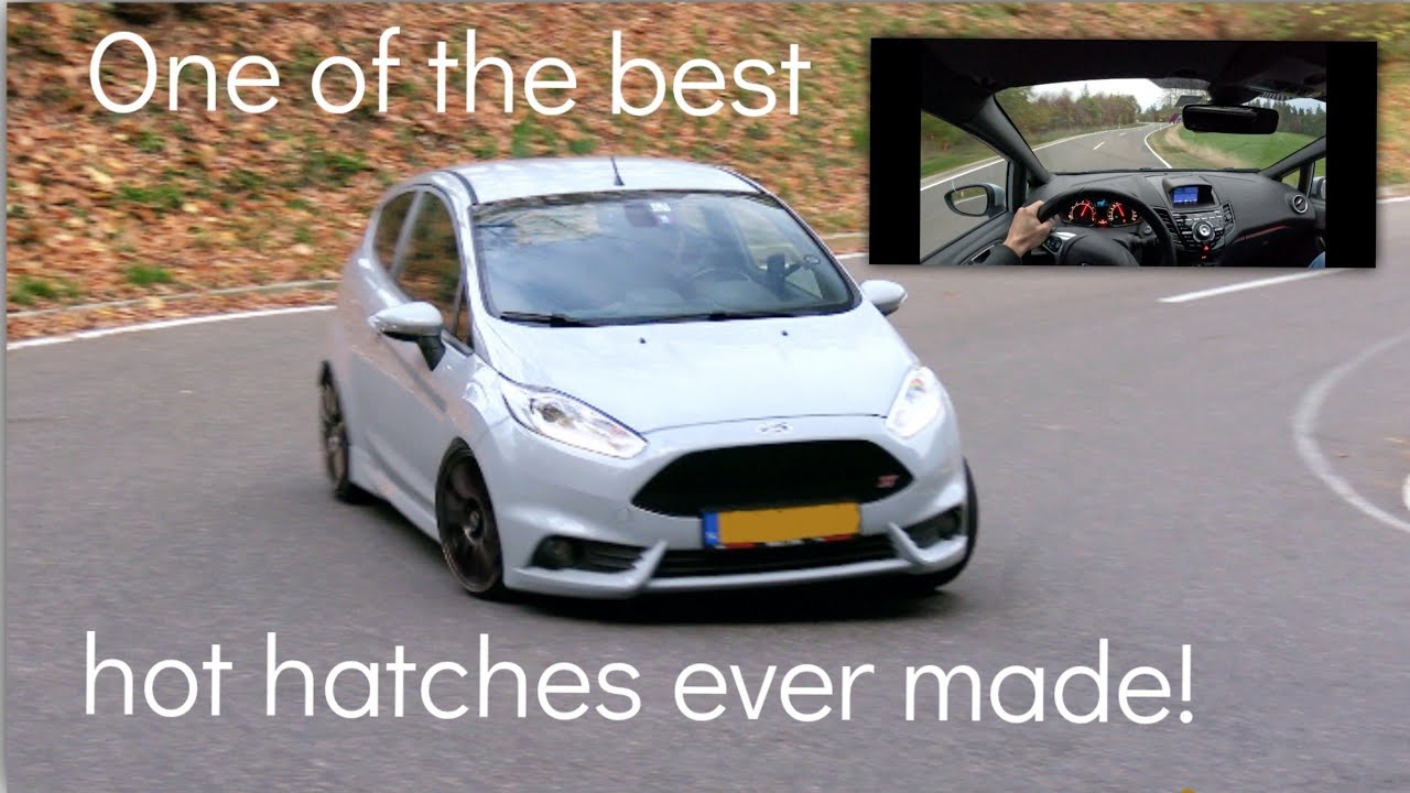 Ford Fiësta ST200 POV DRIVE | Milltek Exhaust | DRIVEBY