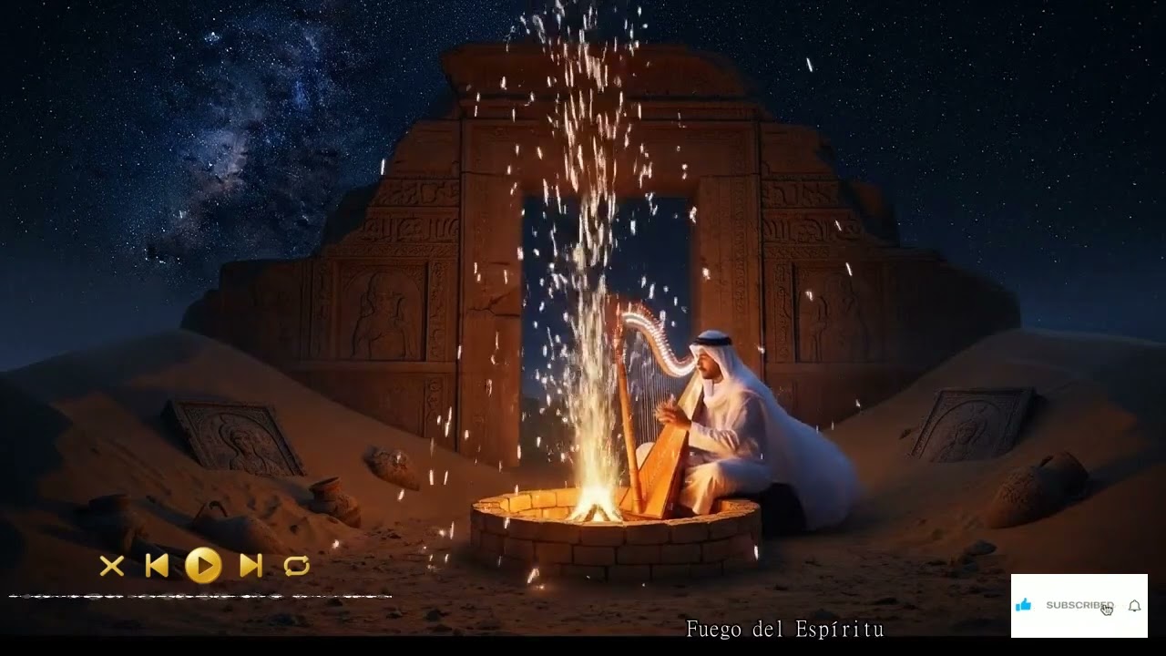 📜 Arpa Profética | Ecos del Lugar Secreto · Encuentro con Dios