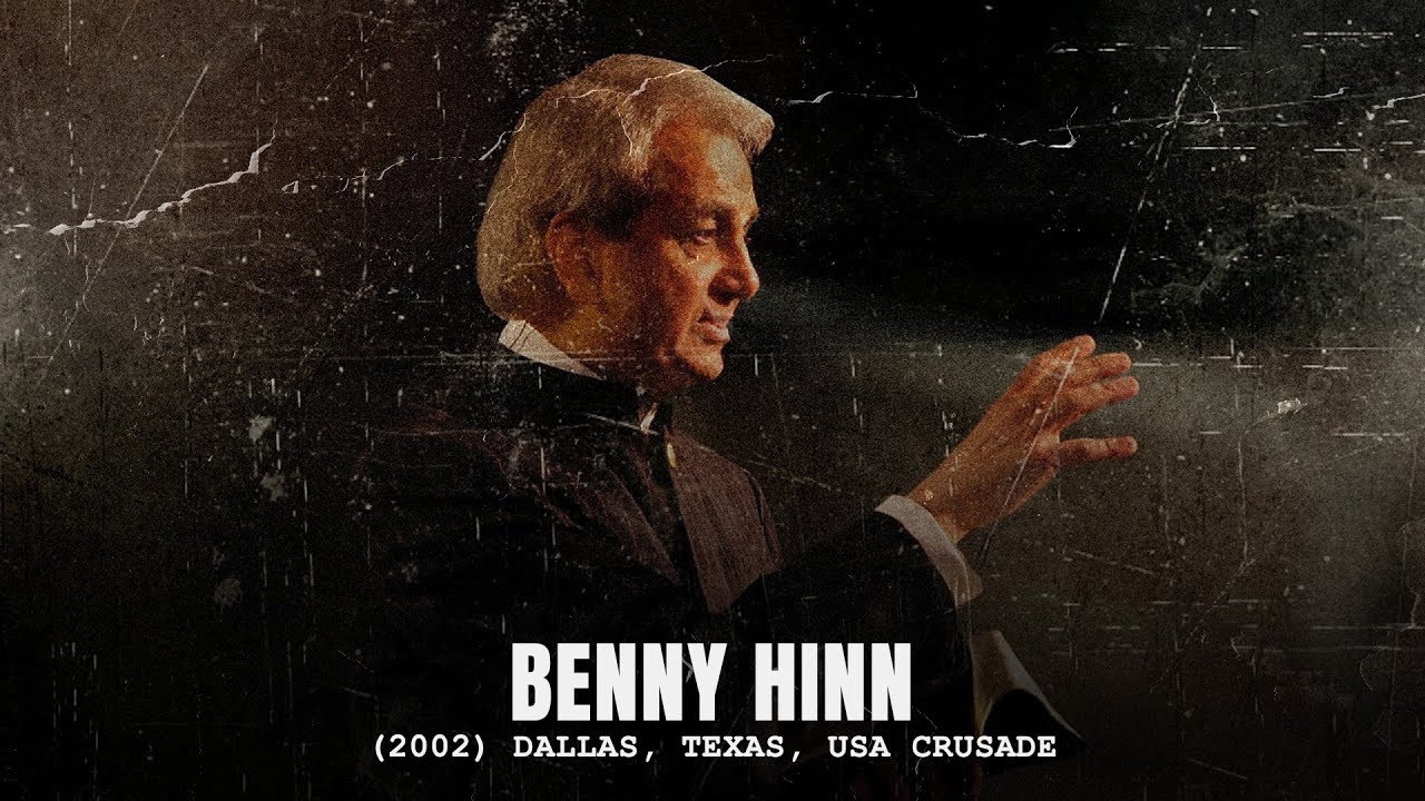 [Prédication Classique] (2002) Dallas, Texas, USA Crusade // Benny Hinn