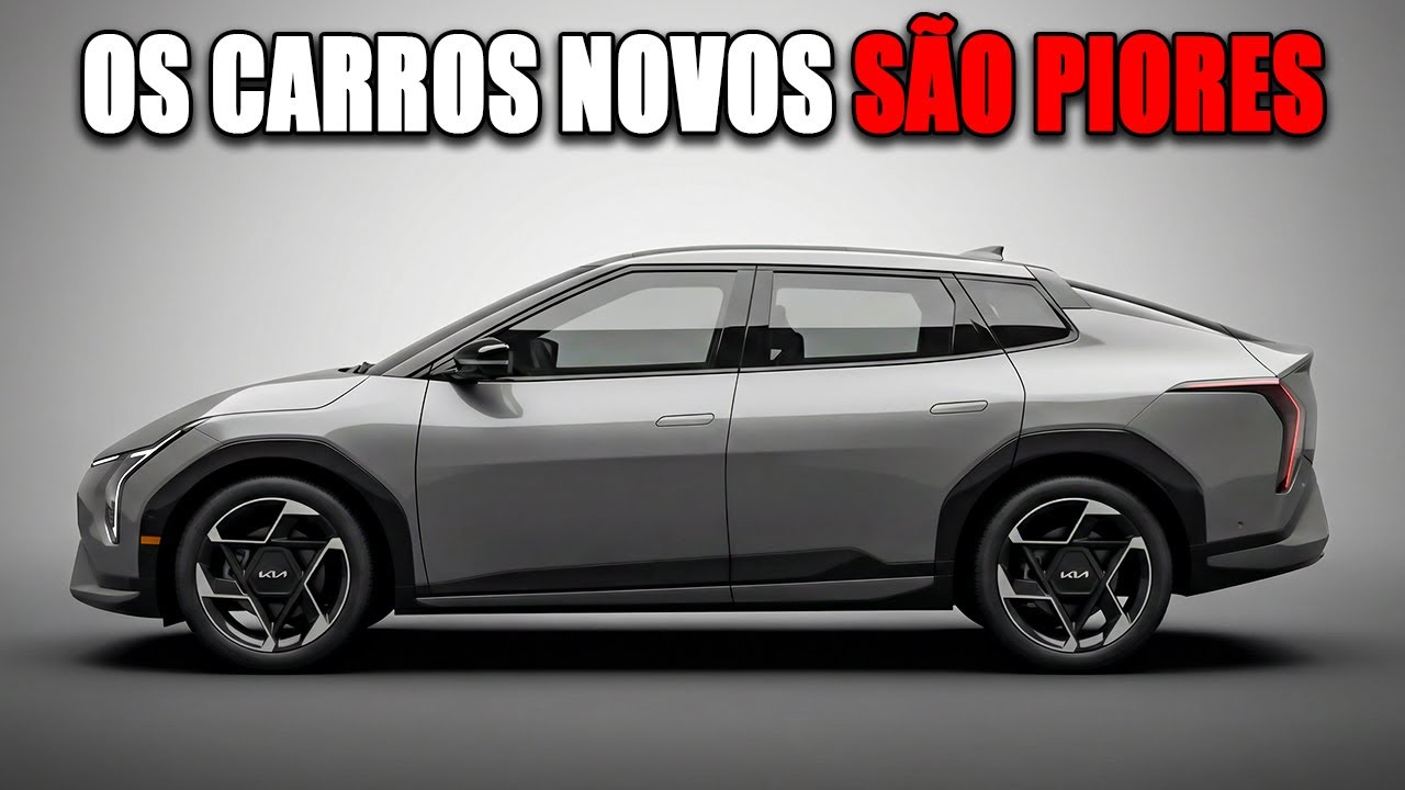 Por Que Os CARROS NOVOS Se ESTRAGAM MAIS Do Que NUNCA? | A Razão Real