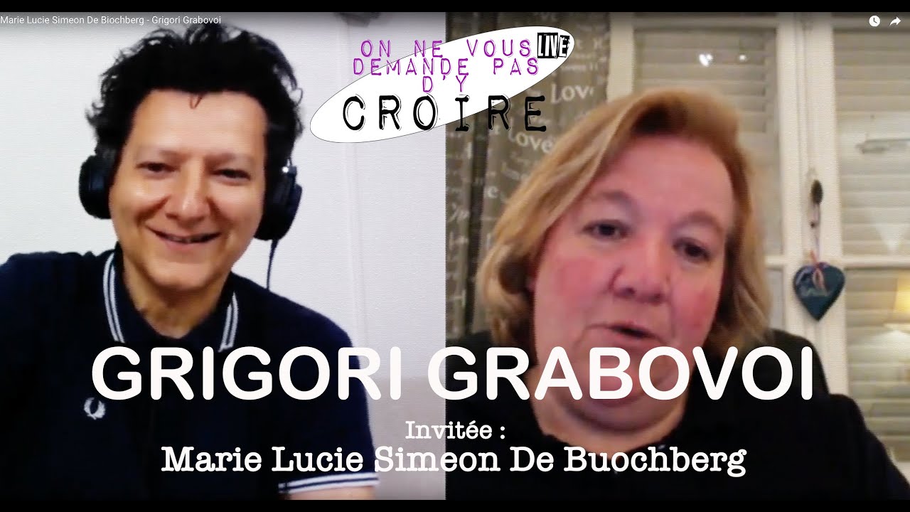 MARIE LUCIE SIMEON DE BIOCHBERG - Grigori Grabovoi