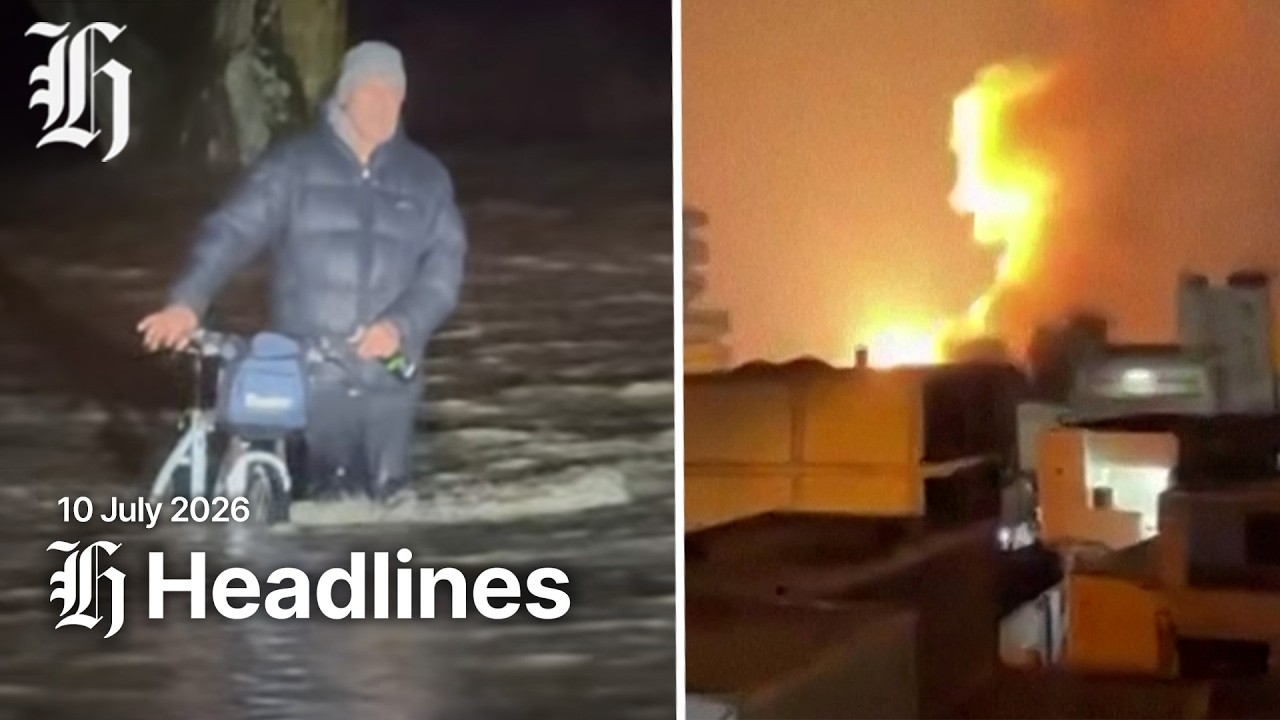 Утренние заголовки NZ Herald | Пятница, 10 июля 2026 г.
