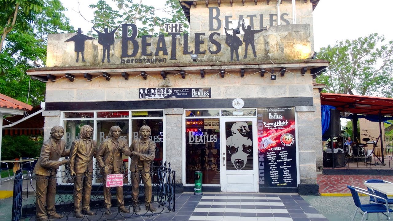 The Beatles Bar - Varadero Town - Cuba