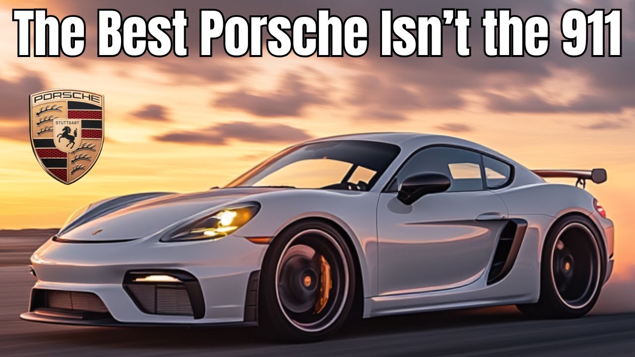 Porsche Cayman: The Driver’s Car Stuck in the 911’s Shadow