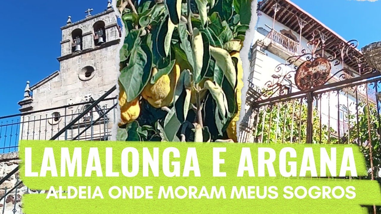 Aldeia onde moram meus sogros. Lamalonga e Argana