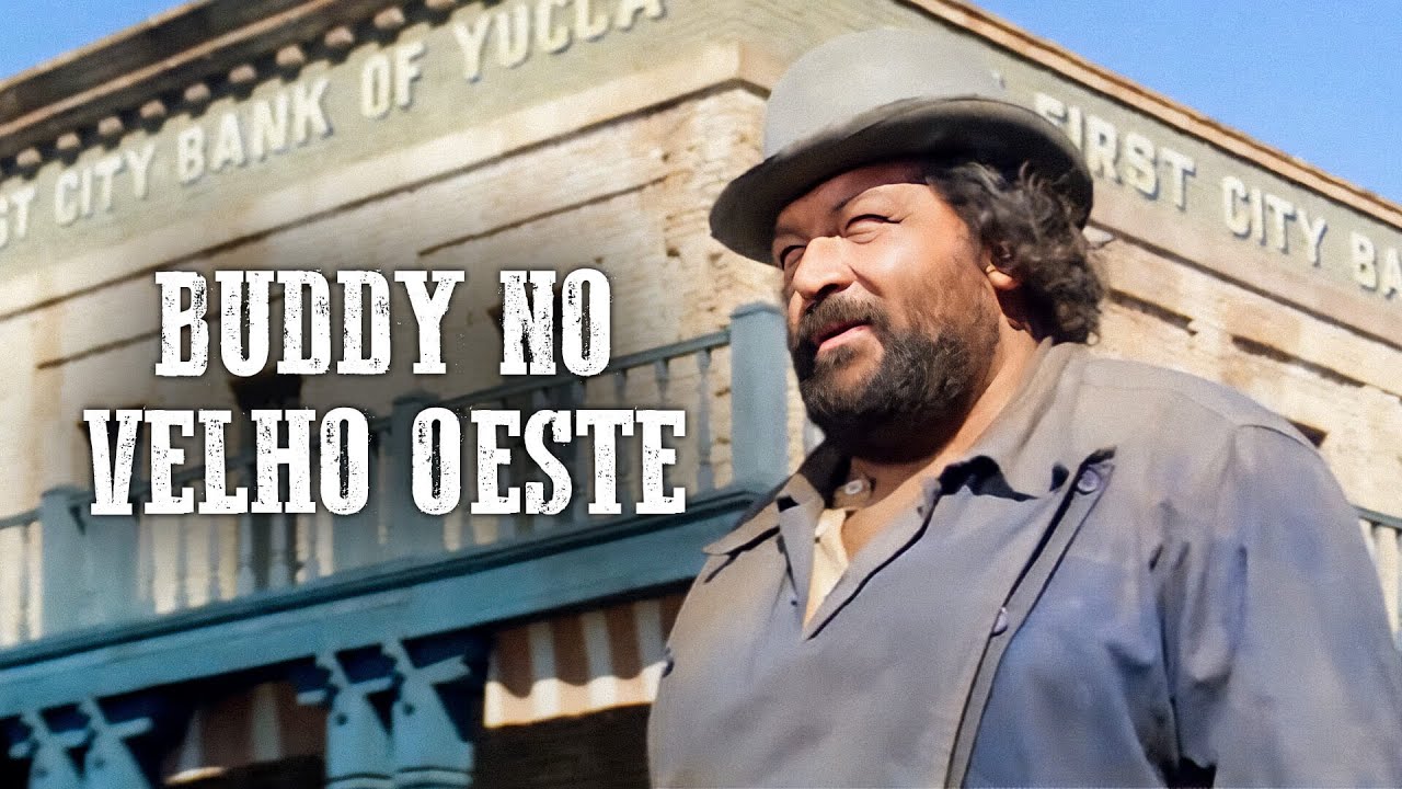 Buddy no Velho Oeste | Comédia | Bud Spencer | Dublado