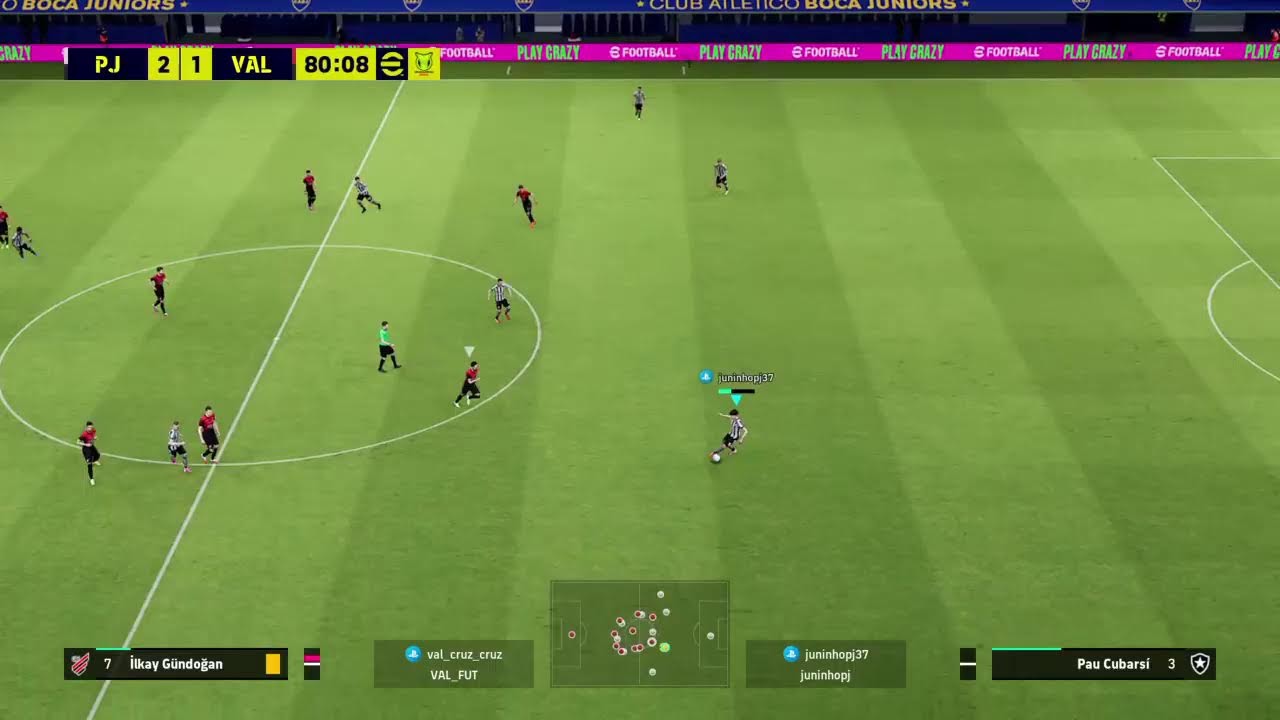 Liga Juninho VS Val