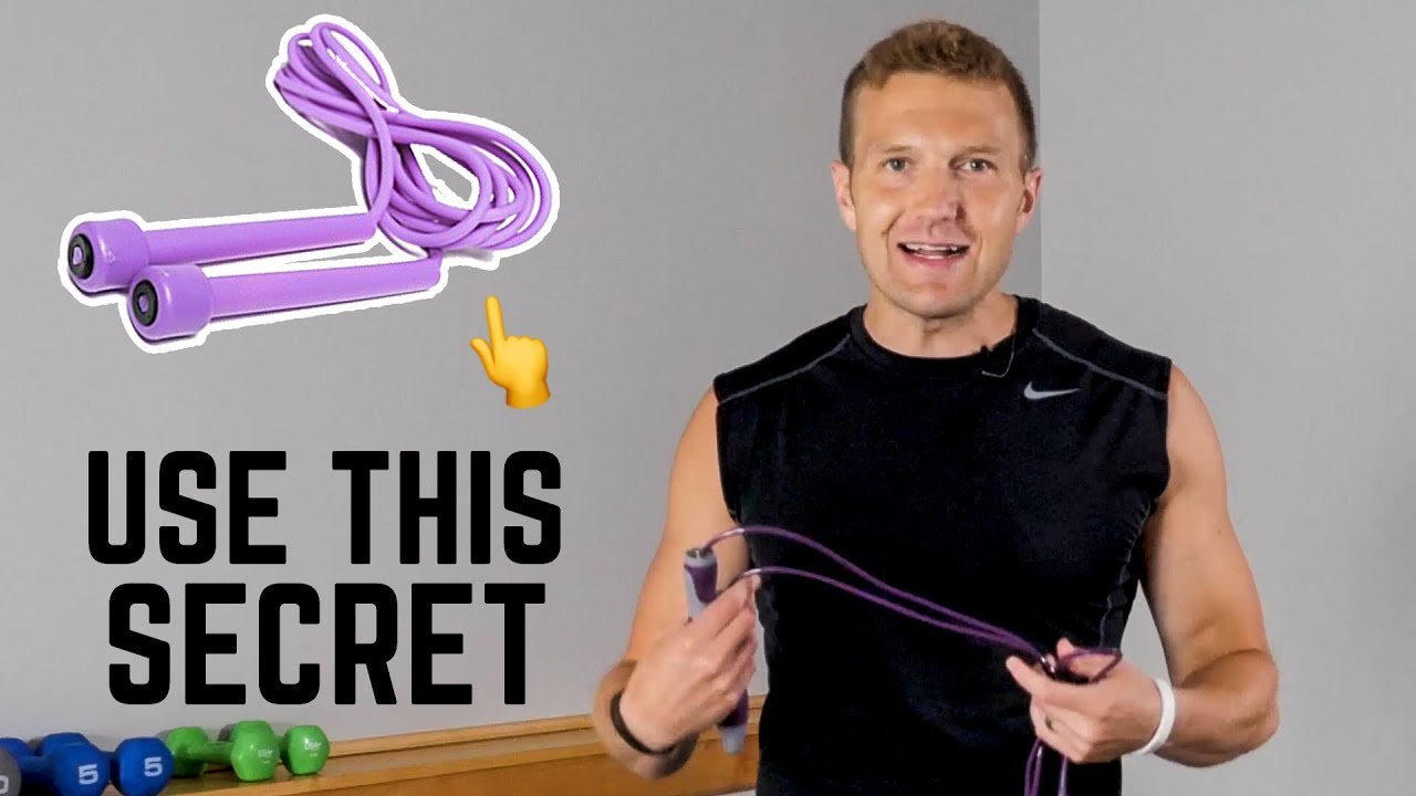 The Purple Jump Rope Workout That Will Change Your Life 💜