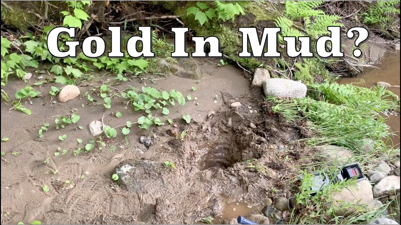 You Won't Believe How Much Gold is in this Mud! Gold Prospecting New Hampshire