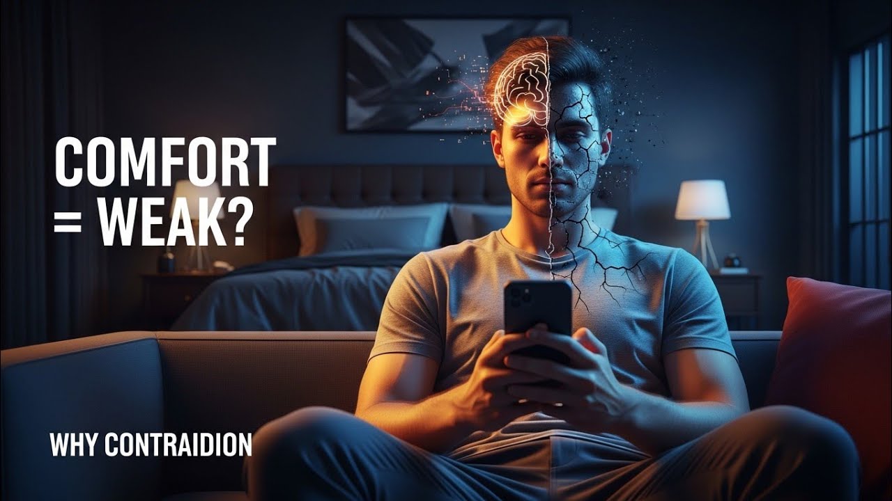 The Comfort Trap: How Modern Life Is Making You Weak