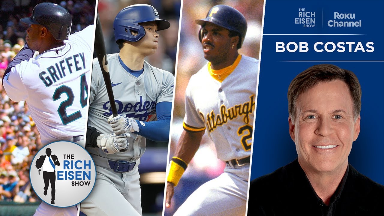 Bob Costas Reveals His ‘Greatest Living Baseball Player’ Candidates | The Rich Eisen Show