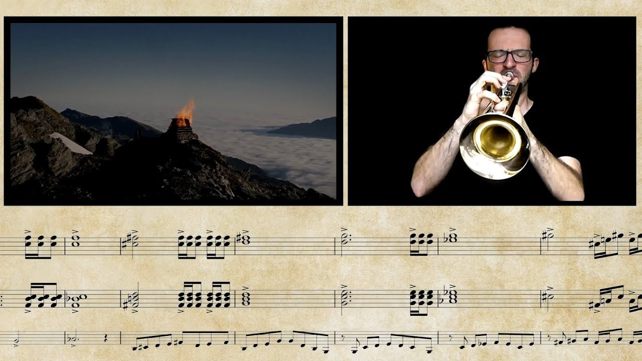 The Return of the King - The White Tree || French Horn & Trumpet Cover