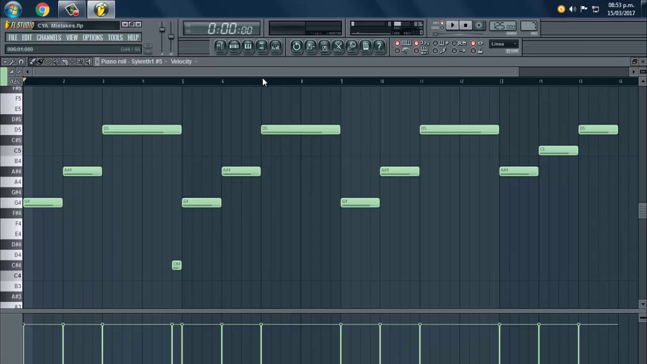 CYA | Mistakes (Fl Studio Remake)