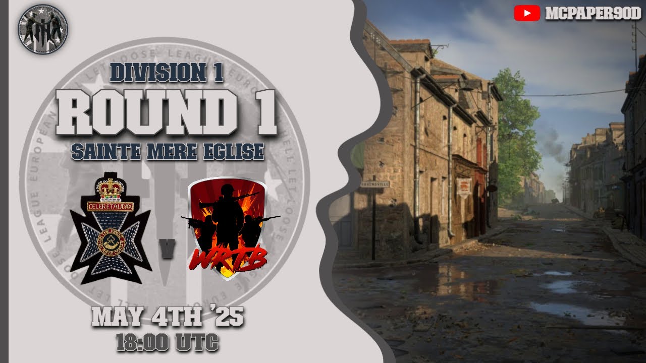 KRRC v WRTB | SME | Admin Cam + Commentary | 30 min Delay | Hell Let Loose Console