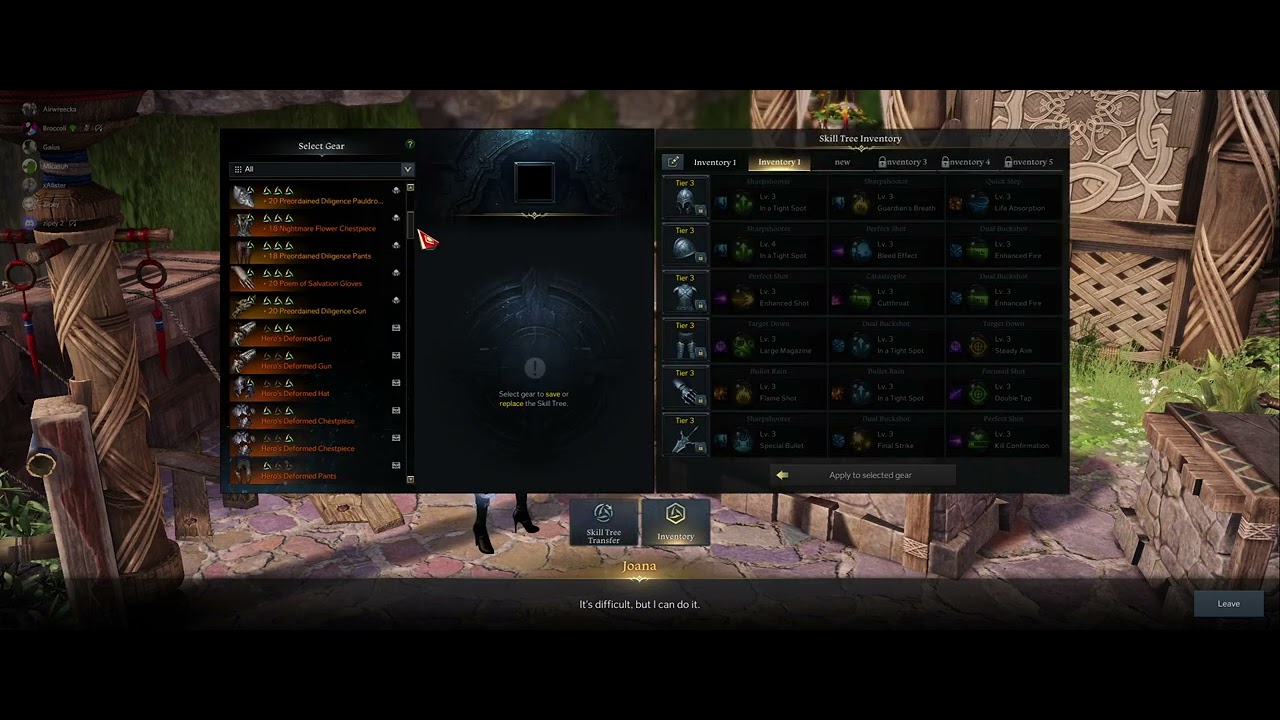 [Lost Ark] Gear transferring relic to legendary