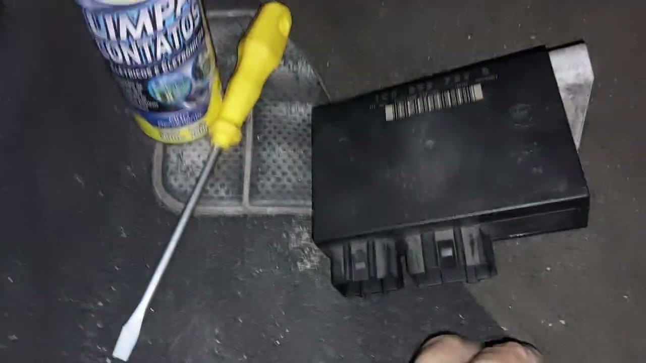 Golf MK4, Módulo Conforto