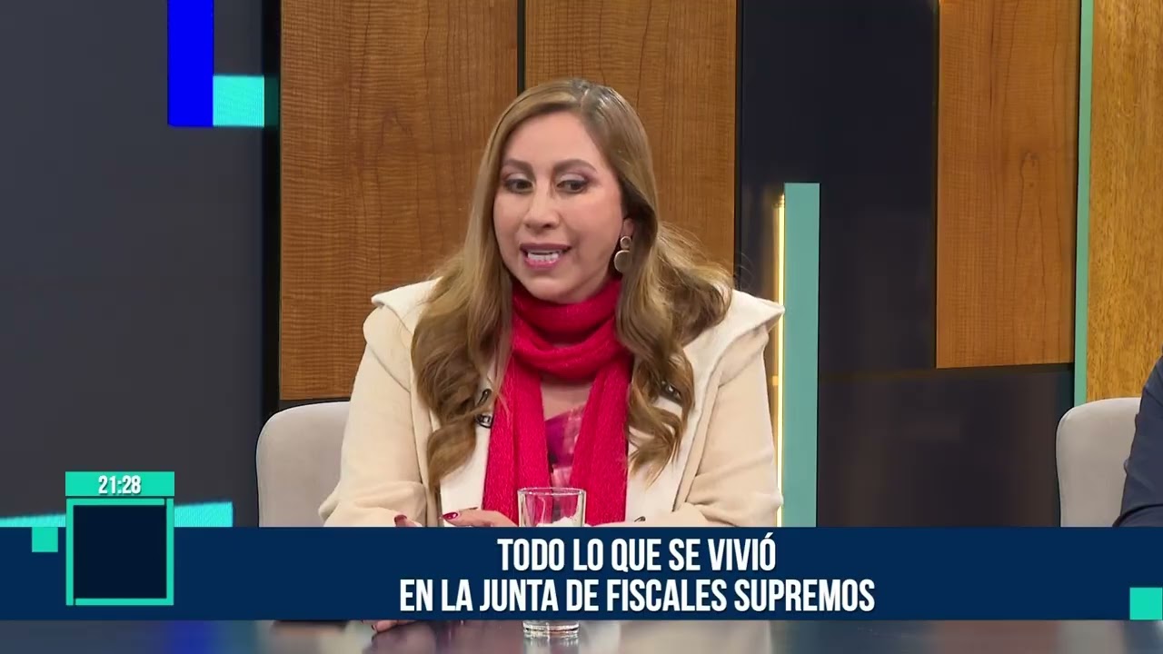 Milagros Leiva Entrevista - AGO 12 - 2/3 - FISCALES SUPREMOS DEJARON SOLA A DELIA ESPINOZA | Willax