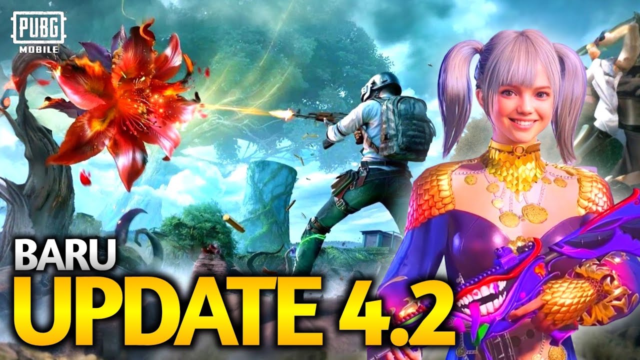 GAME PLAY TERBARU PUBG 4.2 UPDATE!!