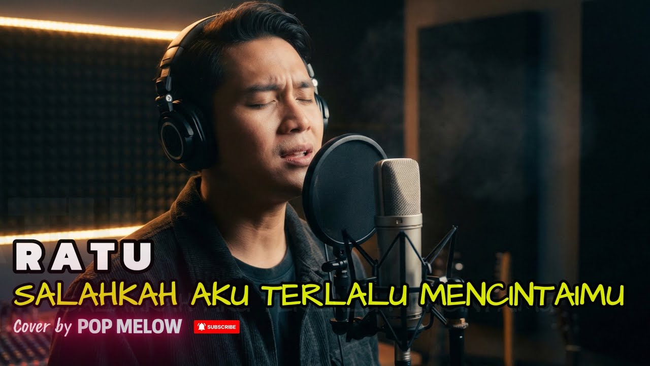 Salahkah Aku Terlalu Mencintaimu – RATU | POP Melow Cover | Cover by AI