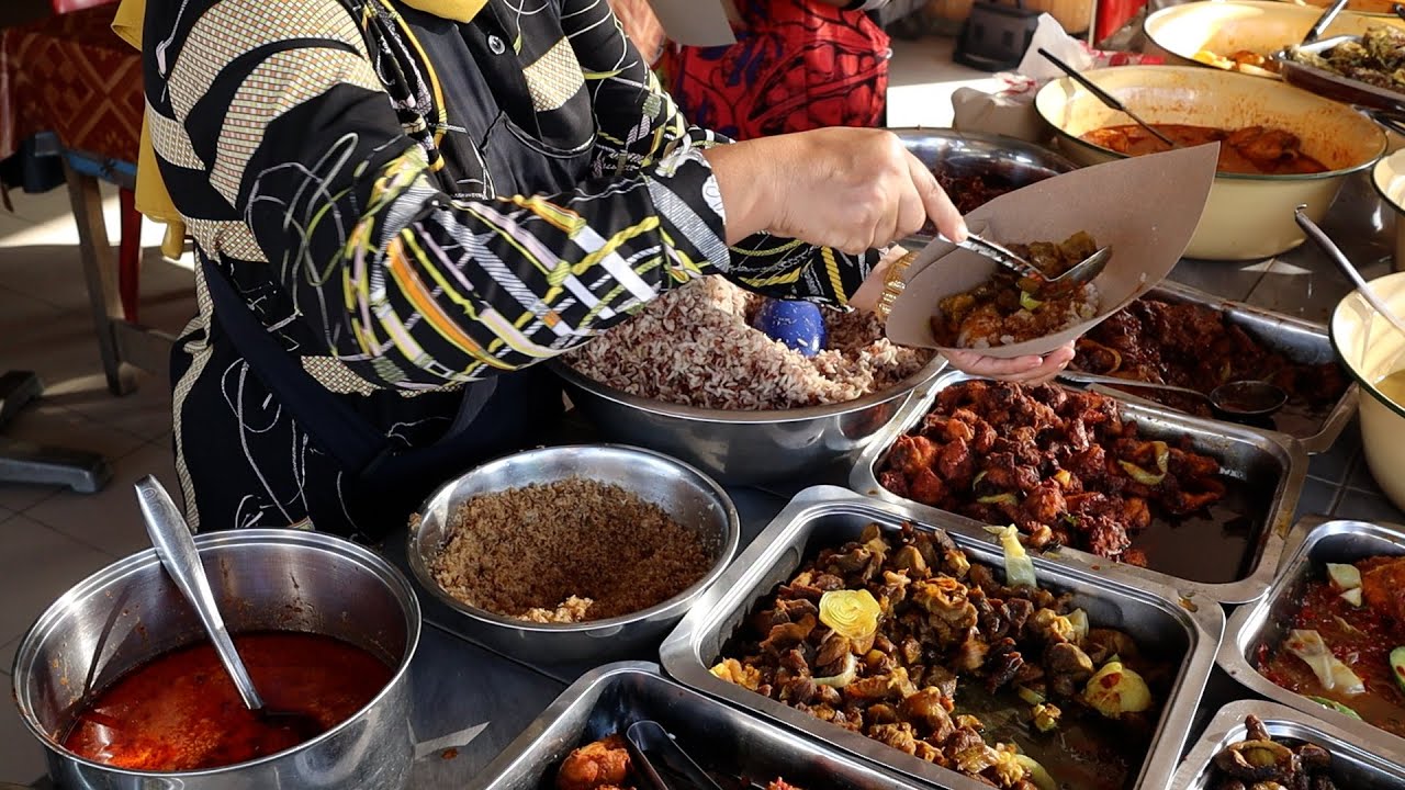 Makanan & Suasana Wakaf Bharu di era Covid | Food in Wakaf Bharu Kelantan