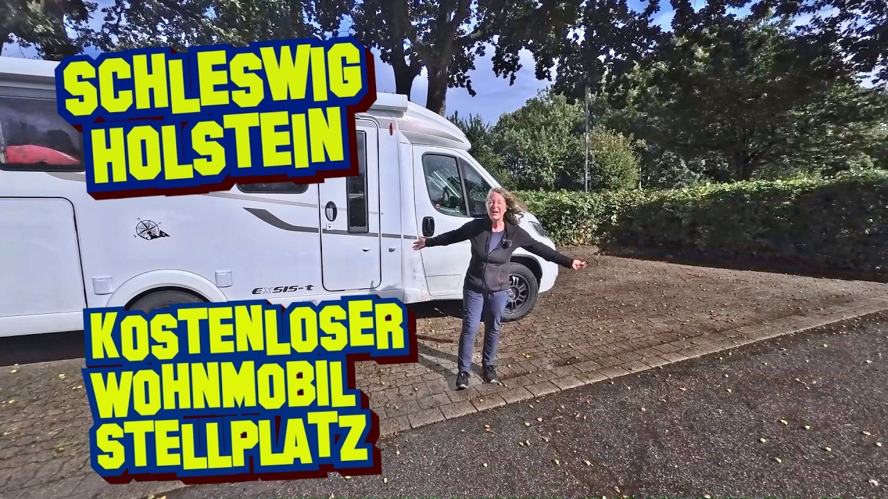 Geht doch ! Kostenloser Wohnmobil Stellplatz Schleswig-Holstein mit Ver- & Entsorgung.