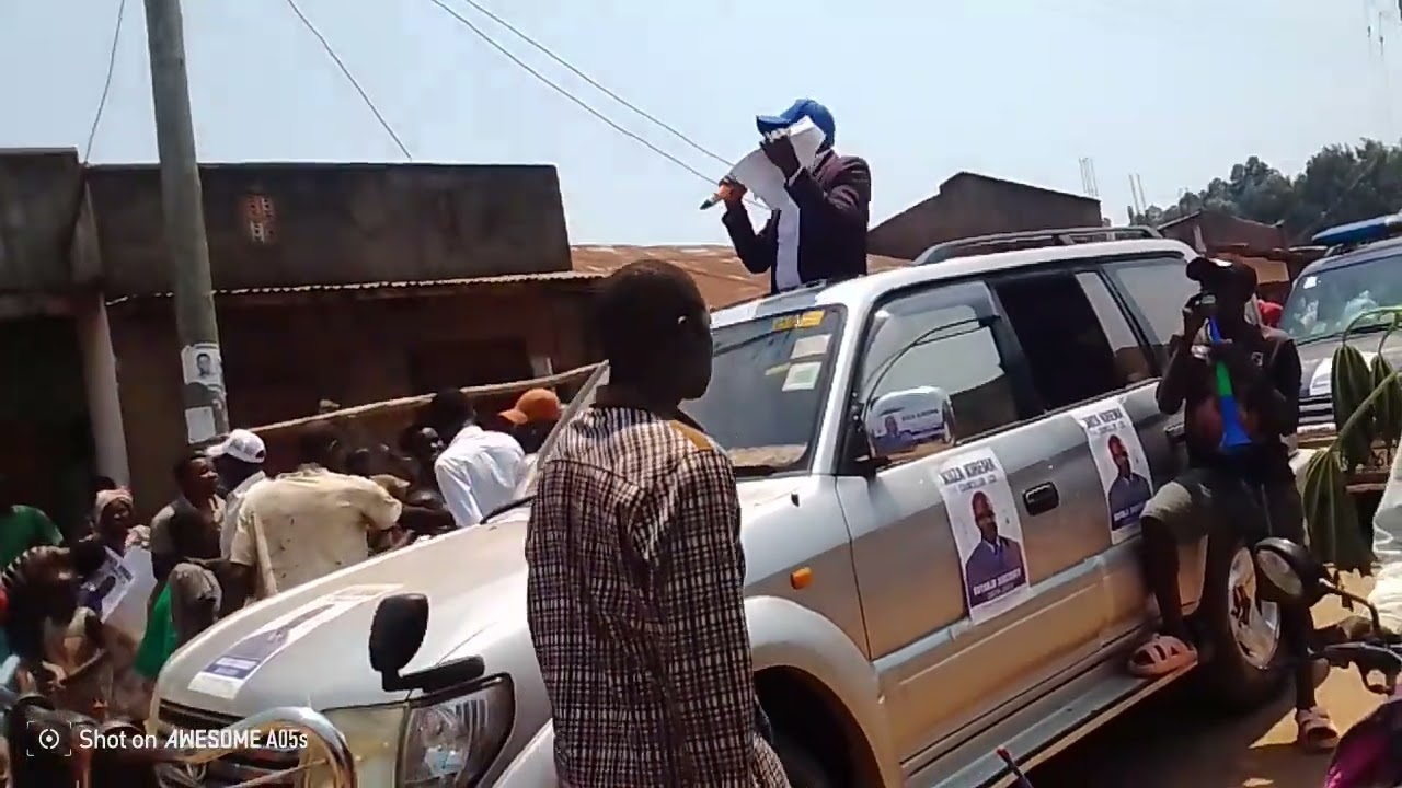 Nomination day for Hon. Kiiza Kirema for LC5 Councilor Buyanja sub county PFF.