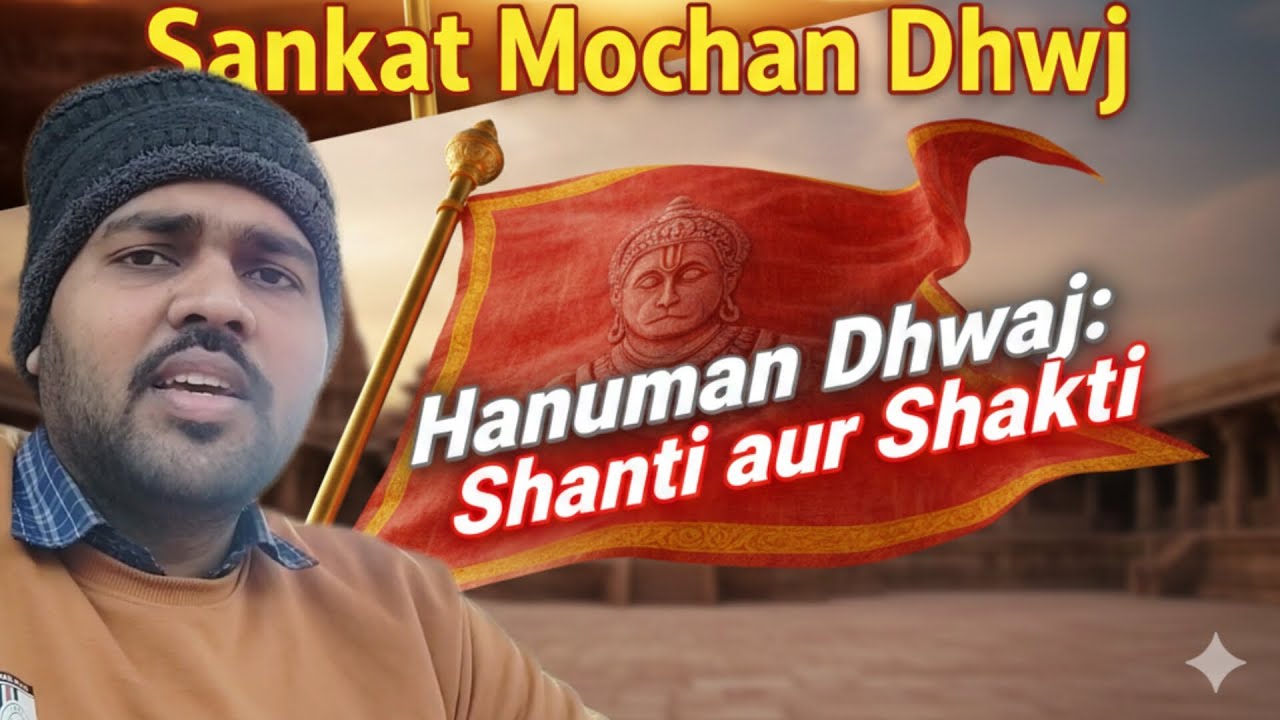 Aaj ghar per Lagaya Hanuman Ji Ka Jhanda🚩 vlogs जय श्री राम