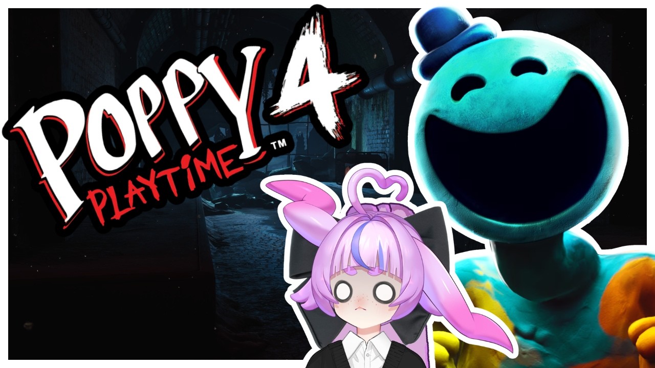 【 Poppy's Playtime: Ch.4 】beating the game !!!