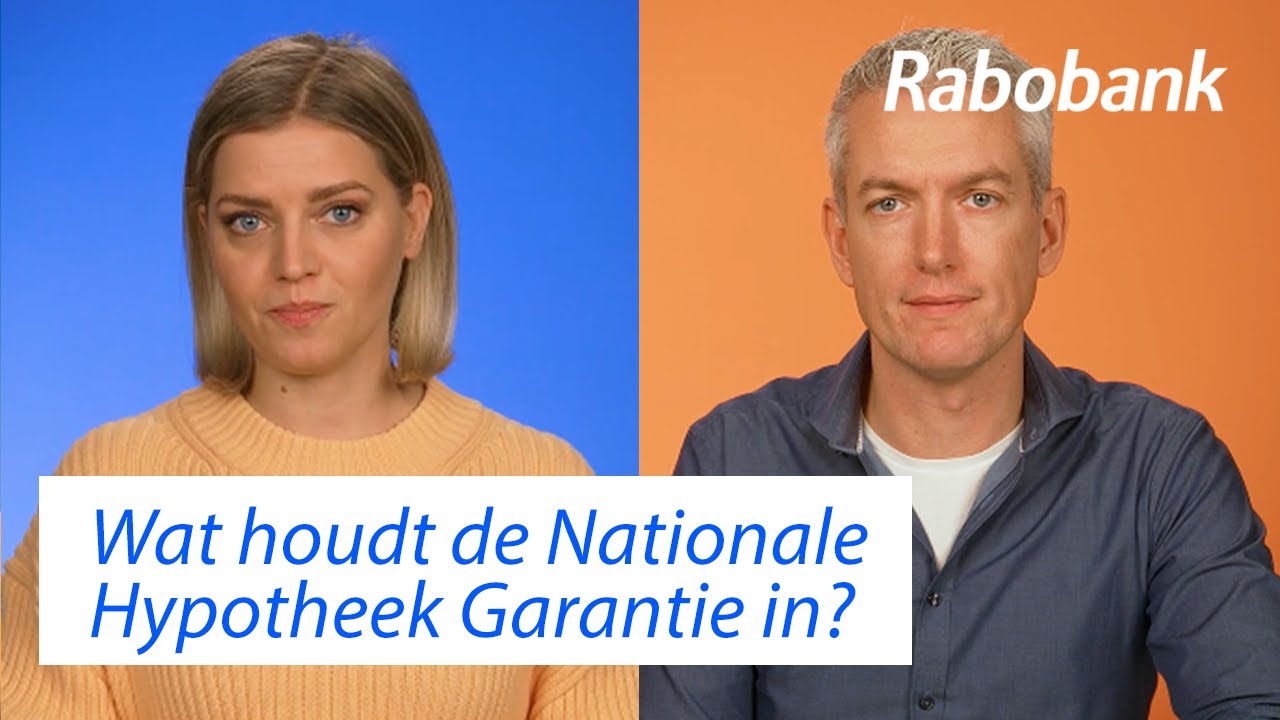De nationale hypotheek garantie (NHG) uitgelegd | Rabo Helpt